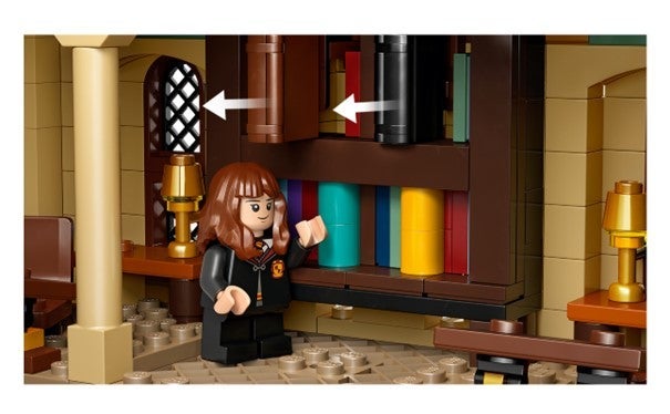 Lego Galtvort: Humlesnurrs kontor 76402