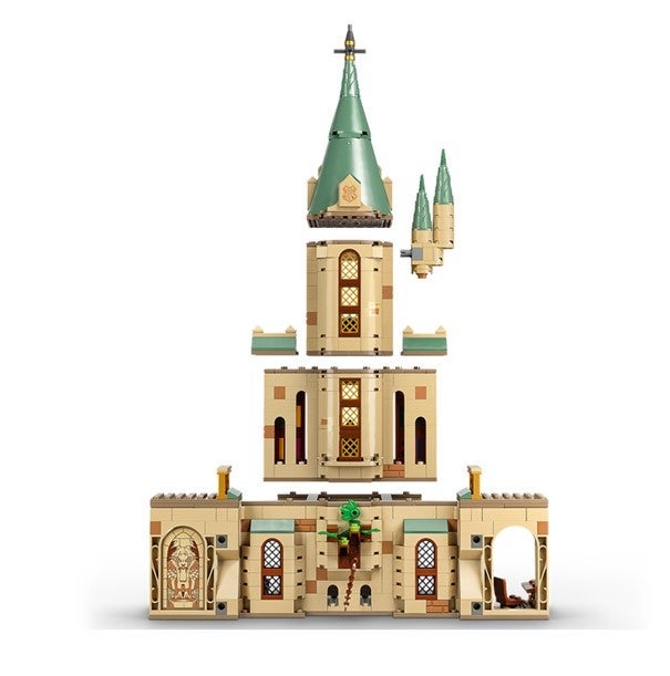 Lego Galtvort: Humlesnurrs kontor 76402