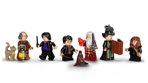 Lego Galtvort: Humlesnurrs kontor 76402