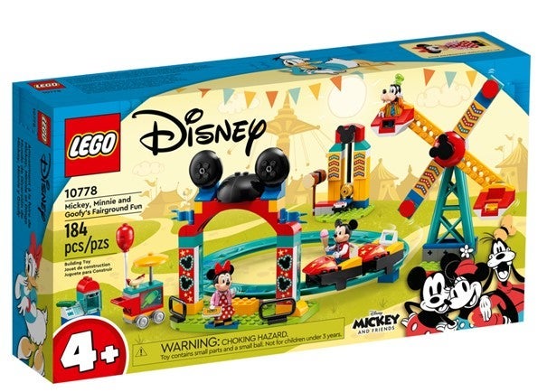 Lego Mikke, Minni og Langbein gøy på tivoli 10778