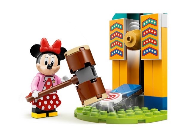 Lego Mikke, Minni og Langbein gøy på tivoli 10778