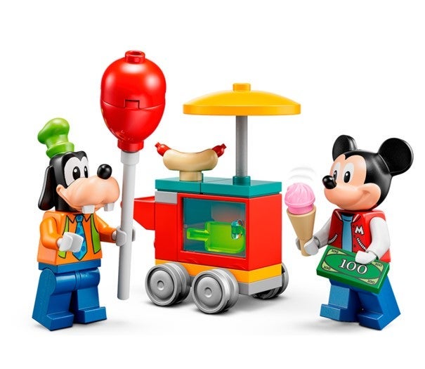 Lego Mikke, Minni og Langbein gøy på tivoli 10778