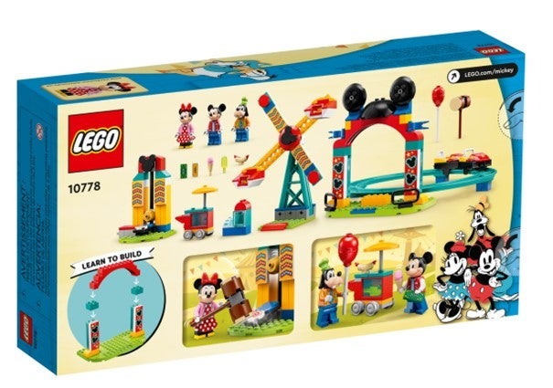 Lego Mikke, Minni og Langbein gøy på tivoli 10778