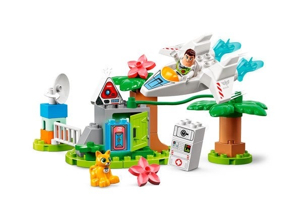 Lego Buzz Lightyear på oppdrag i rommet 10962