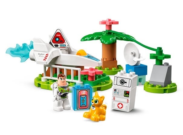 Lego Buzz Lightyear på oppdrag i rommet 10962