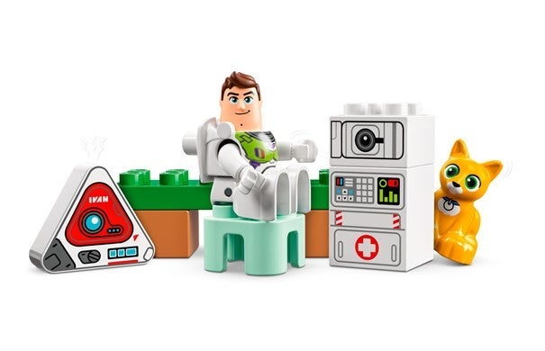 Lego Buzz Lightyear på oppdrag i rommet 10962