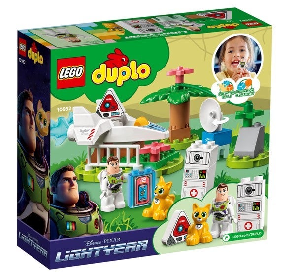 Lego Buzz Lightyear på oppdrag i rommet 10962