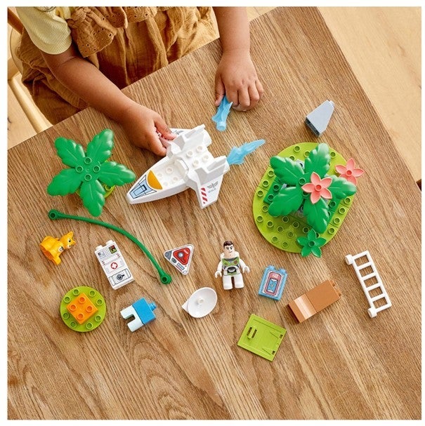 Lego Buzz Lightyear på oppdrag i rommet 10962