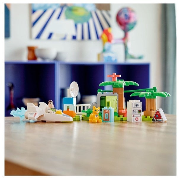 Lego Buzz Lightyear på oppdrag i rommet 10962