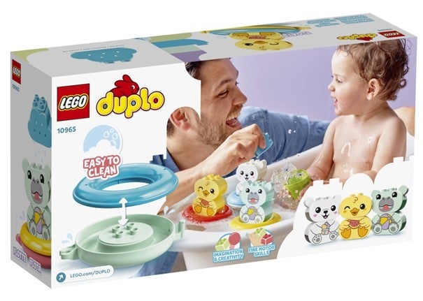 Lego Moro på badet: Dyretog som flyter 10965
