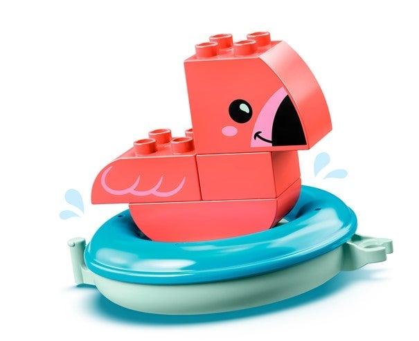 Lego Moro på badet: Dyreøy som flyter 10966
