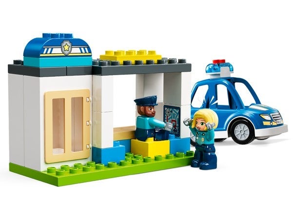 Lego Politistasjon og politihelikopter 10959