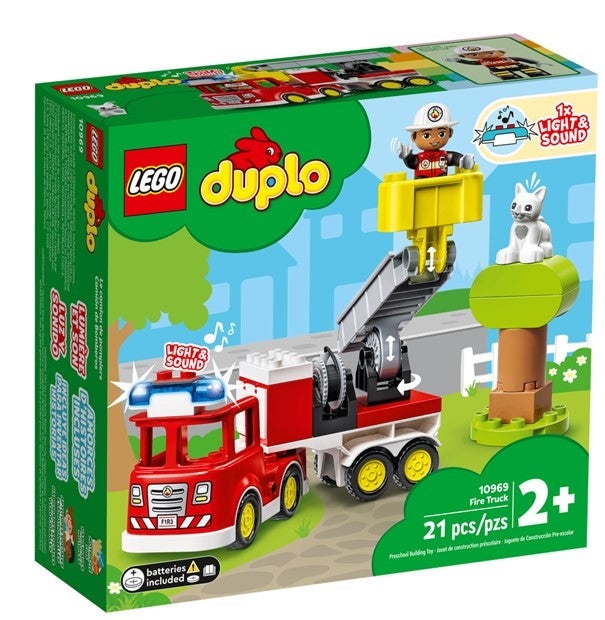Lego Brannbil 10969