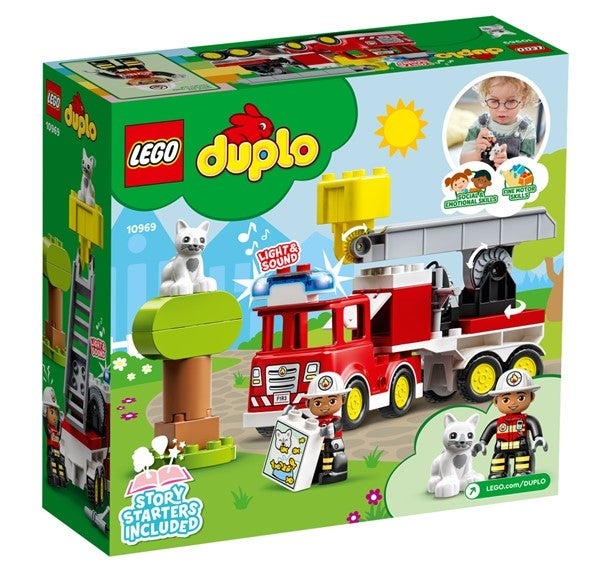 Lego Brannbil 10969
