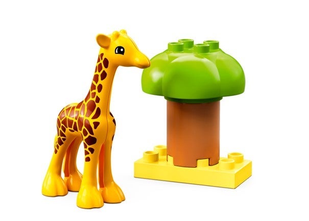 Lego Ville dyr fra Afrika 10971