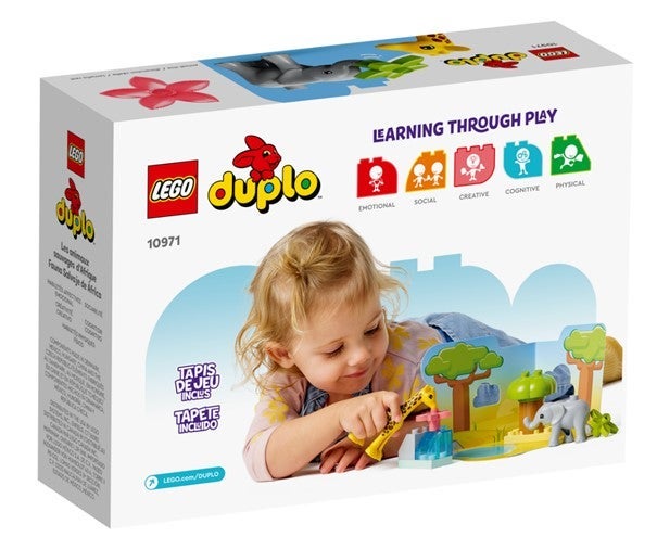 Lego Ville dyr fra Afrika 10971