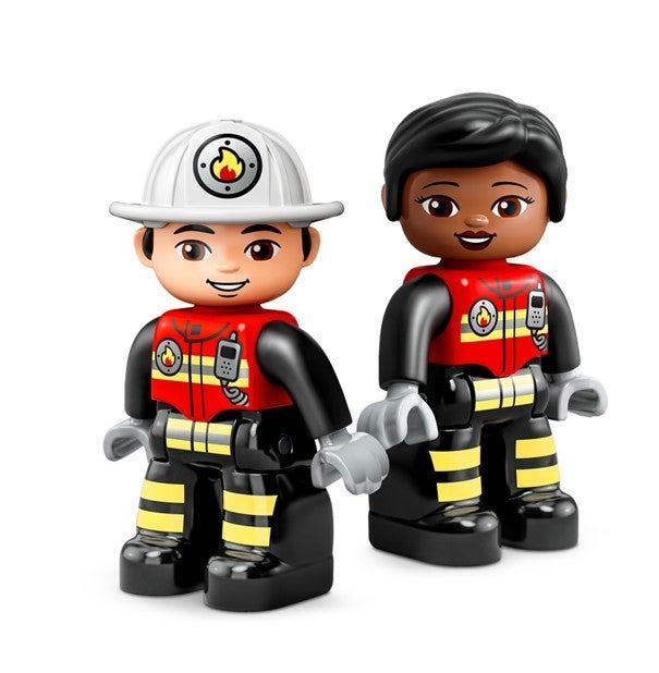 Lego Brannstasjon og brannhelikopter 10970