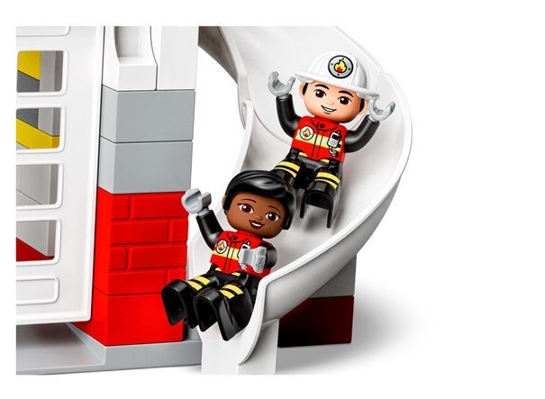 Lego Brannstasjon og brannhelikopter 10970