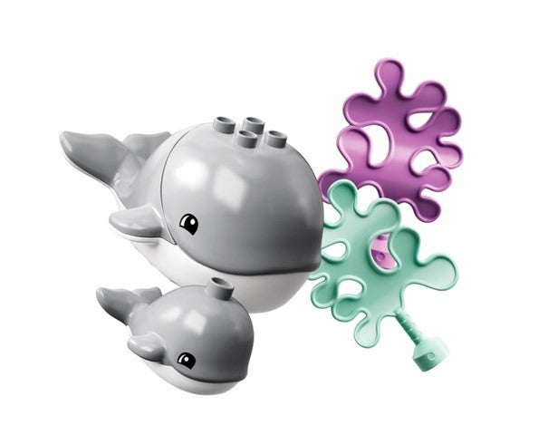 Lego Ville dyr fra havdypet 10972