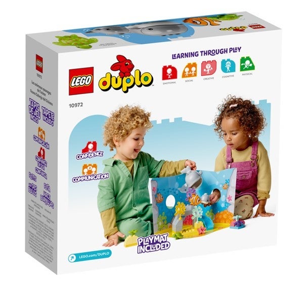 Lego Ville dyr fra havdypet 10972