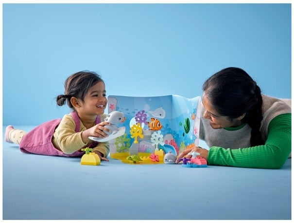 Lego Ville dyr fra havdypet 10972