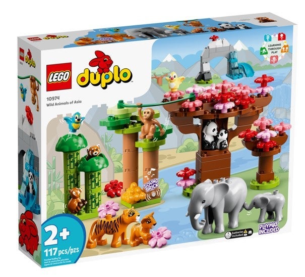 Lego Ville dyr fra Asia 10974