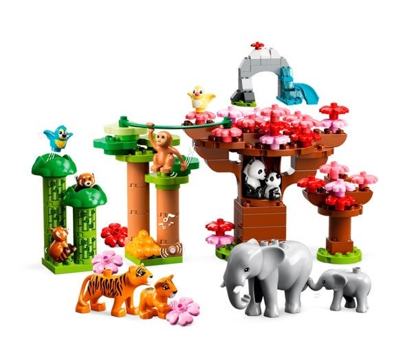 Lego Ville dyr fra Asia 10974