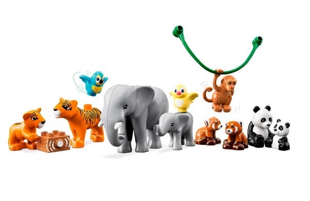 Lego Ville dyr fra Asia 10974