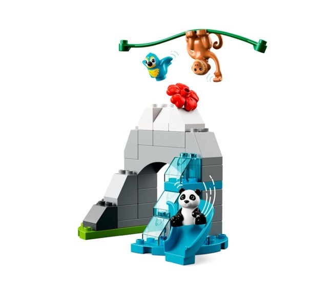 Lego Ville dyr fra Asia 10974