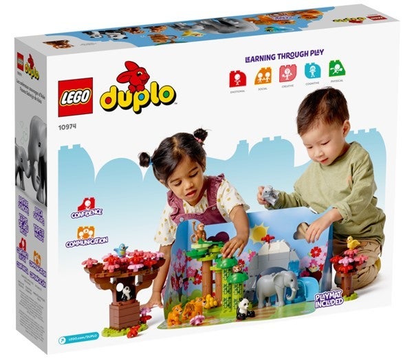 Lego Ville dyr fra Asia 10974