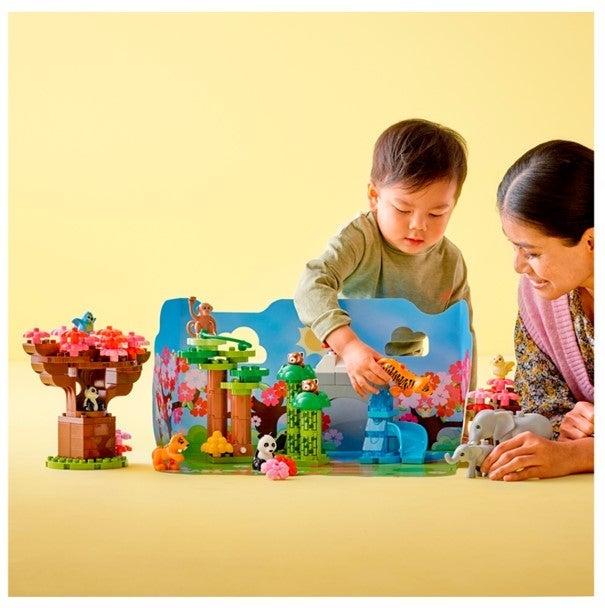 Lego Ville dyr fra Asia 10974