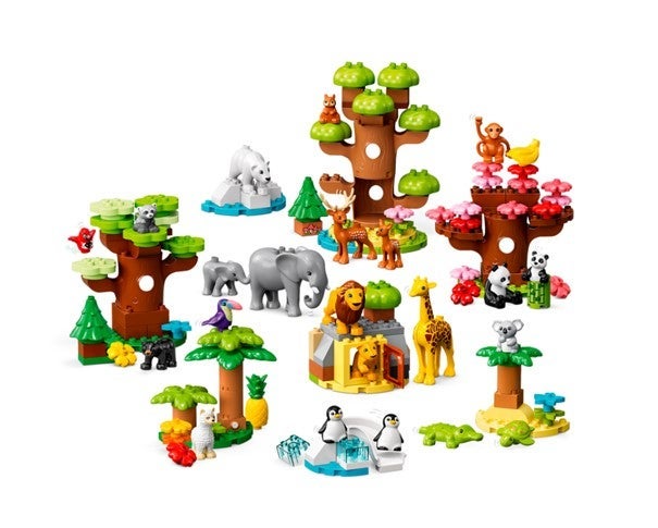 Lego Ville dyr fra hele verden 10975