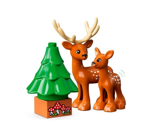 Lego Ville dyr fra hele verden 10975