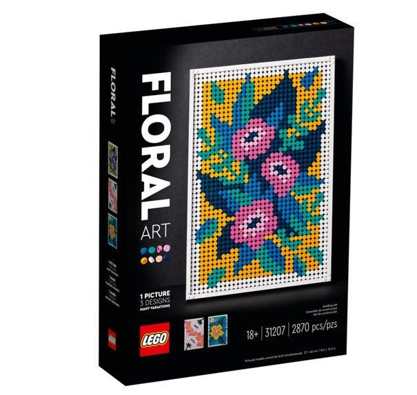 Lego Blomsterkunst 31207