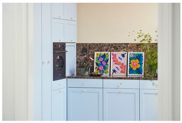 Lego Blomsterkunst 31207