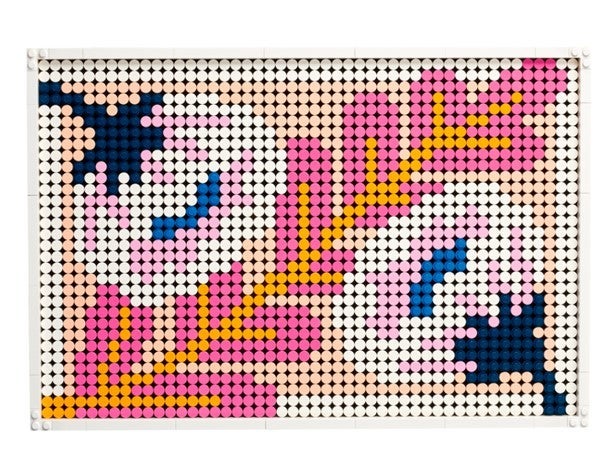 Lego Blomsterkunst 31207