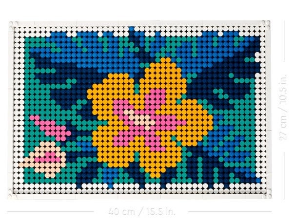 Lego Blomsterkunst 31207