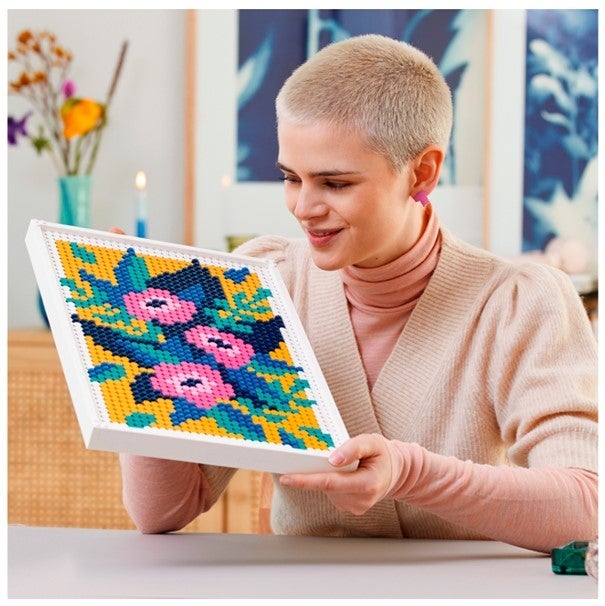 Lego Blomsterkunst 31207