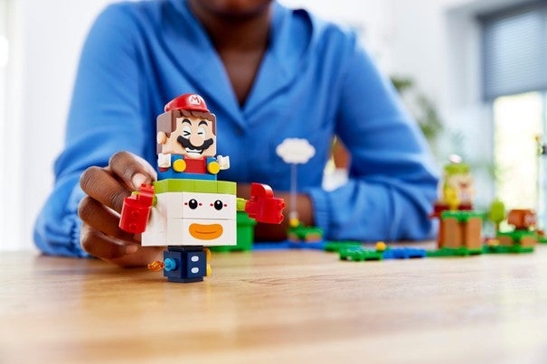 Lego Ekstrabanesett Bowser Jr. med Clown Car 71396