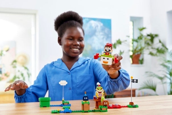 Lego Ekstrabanesett Bowser Jr. med Clown Car 71396