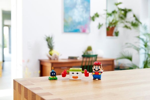 Lego Ekstrabanesett Bowser Jr. med Clown Car 71396