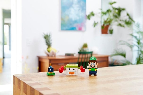 Lego Ekstrabanesett Bowser Jr. med Clown Car 71396