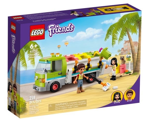 Lego Gjenvinningsbil 41712