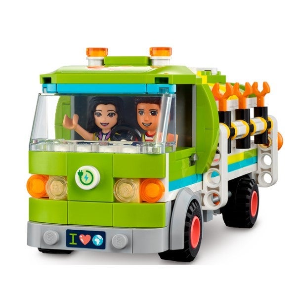 Lego Gjenvinningsbil 41712