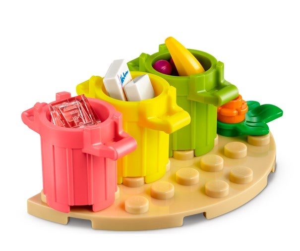 Lego Gjenvinningsbil 41712