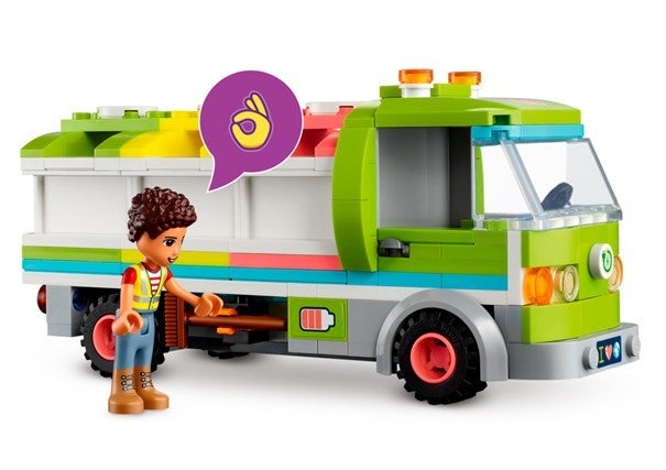 Lego Gjenvinningsbil 41712