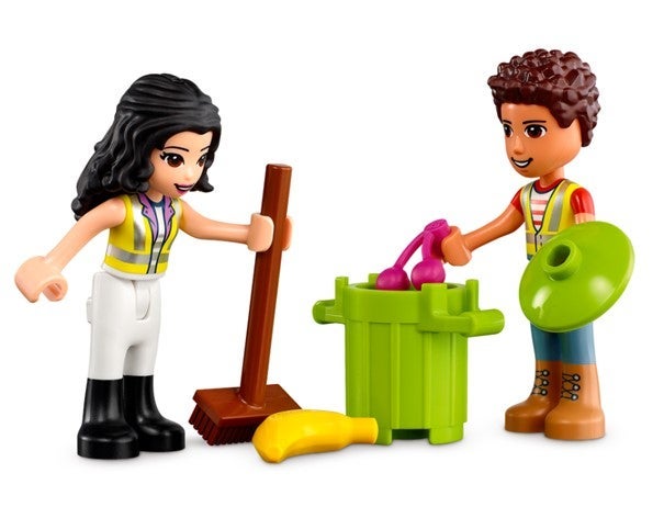 Lego Gjenvinningsbil 41712