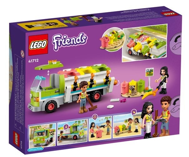 Lego Gjenvinningsbil 41712