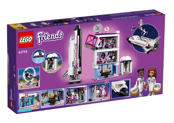 Lego Olivias romfartsakademi 41713
