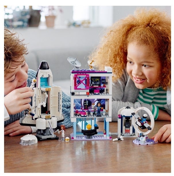 Lego Olivias romfartsakademi 41713